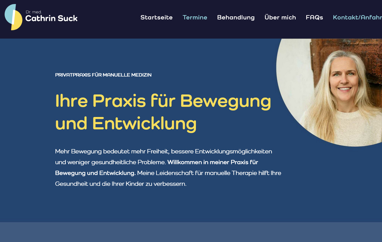 Cathrin Suck | Praxis für Bewegung