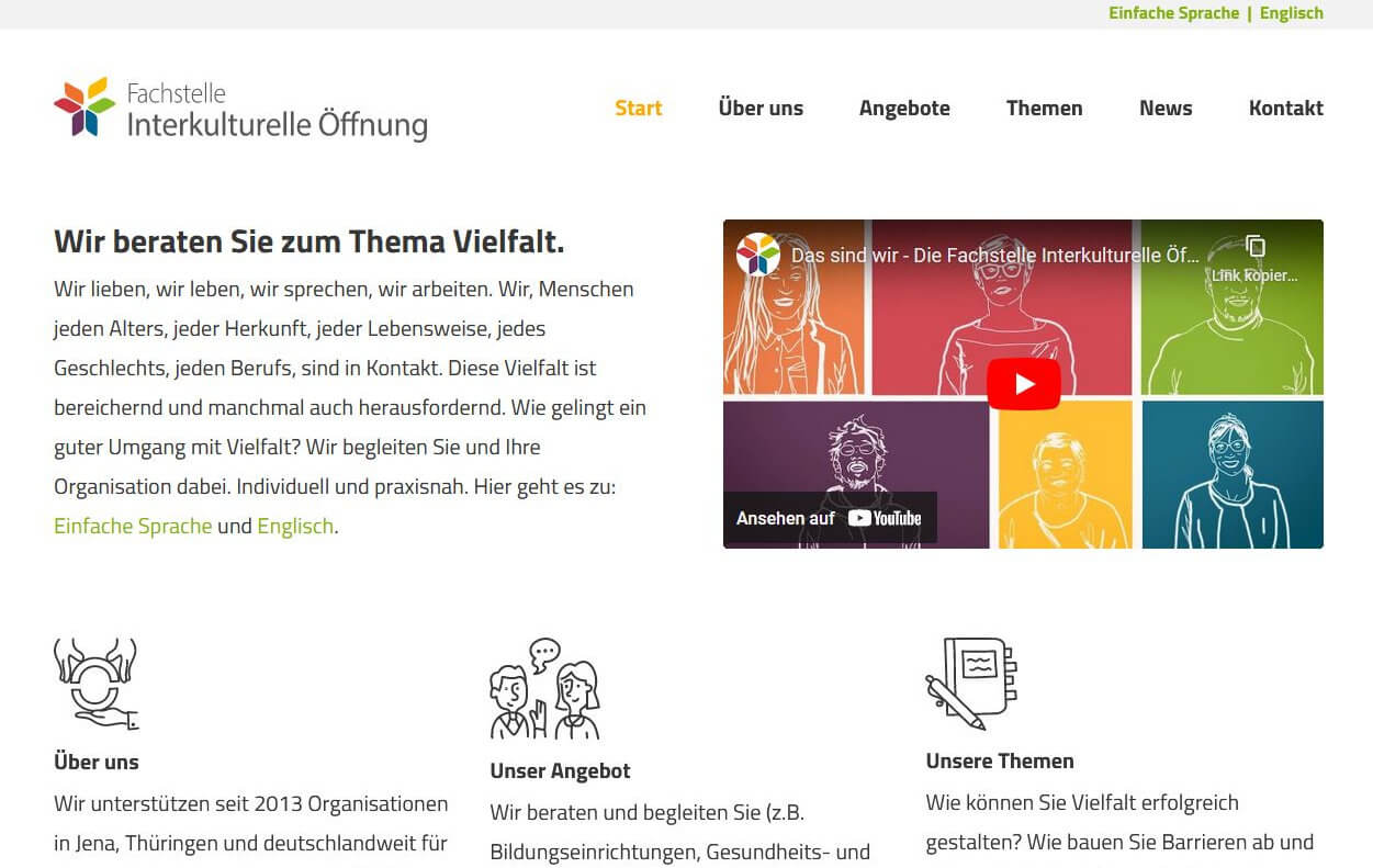 WordPress-Internetseite fs-ikoe.de