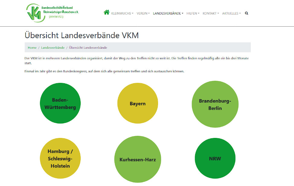 Landesverbände VKM