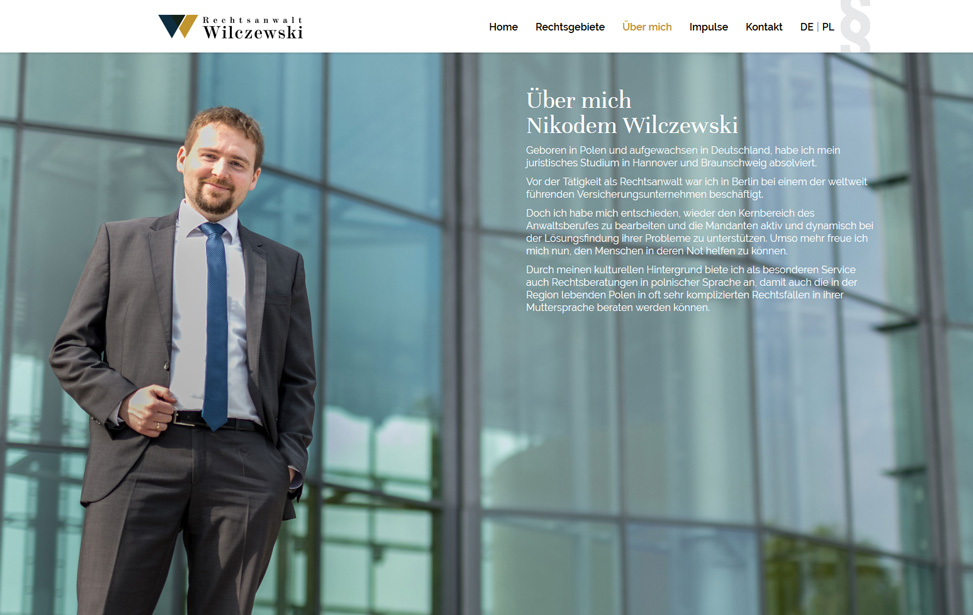 nw-anwalt.de ‐ Rechtsanwalt Nikodem Wilczesski